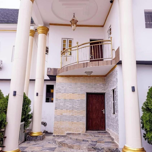 Front of property 5, Blossom Comfort Apartment, AbujaMun