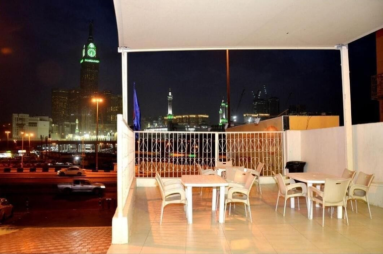 Terrace/patio, Mira Al Shaeb Hotel Makkah, Makkah