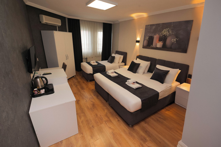 Bedroom 2, Özdemir Inn Otel, Merkez