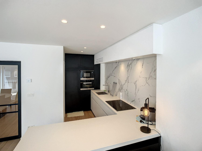 Kitchen 4, Apartment in Seaside Bliss, West-Vlaanderen