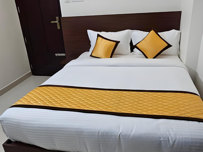 Bedroom 2, BLUEWAY RESIDENCY DOWNTOWN HOTEL, Thiruvananthapuram