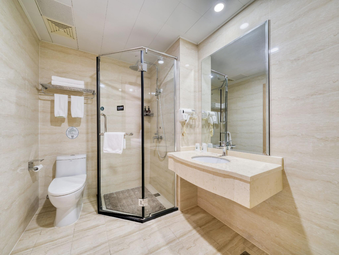 Bathroom 4, GreenTree Inn HuZhou AnJi YingBin Avenue Express Hotel, Huzhou