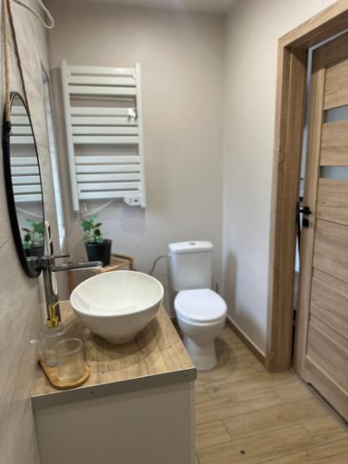 Bathroom 3, Wiejski Raj- Apartamenty, Kłodzko