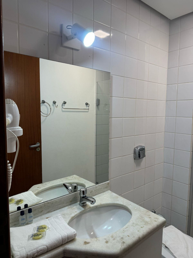Bathroom 3, Flat Pedra Branca Hotel, Palhoça