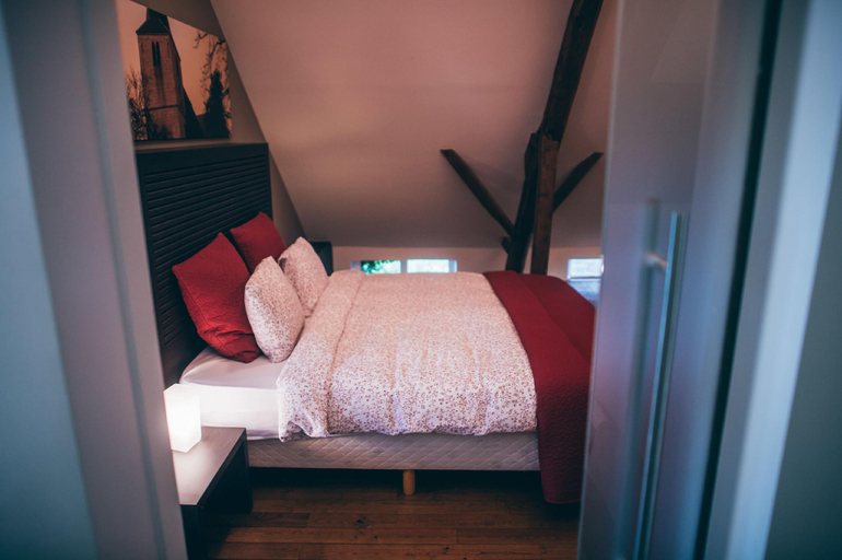Bedroom 3, De Pastorie, Limburg