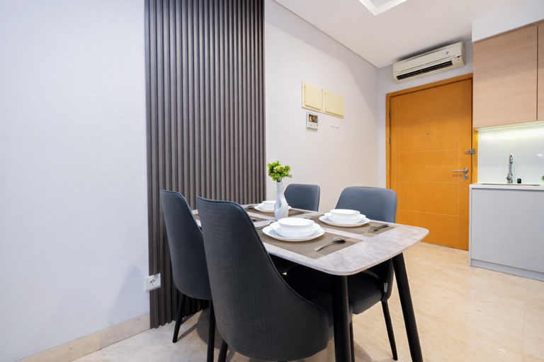 Others 3, Comfy 2BR with City View at Capitol Suites Apartment By Travelio, Central Jakarta