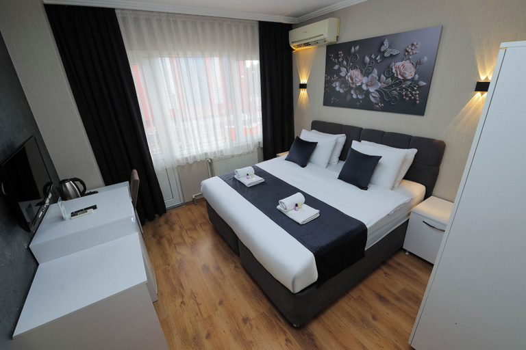 Bedroom 3, Özdemir Inn Otel, Merkez