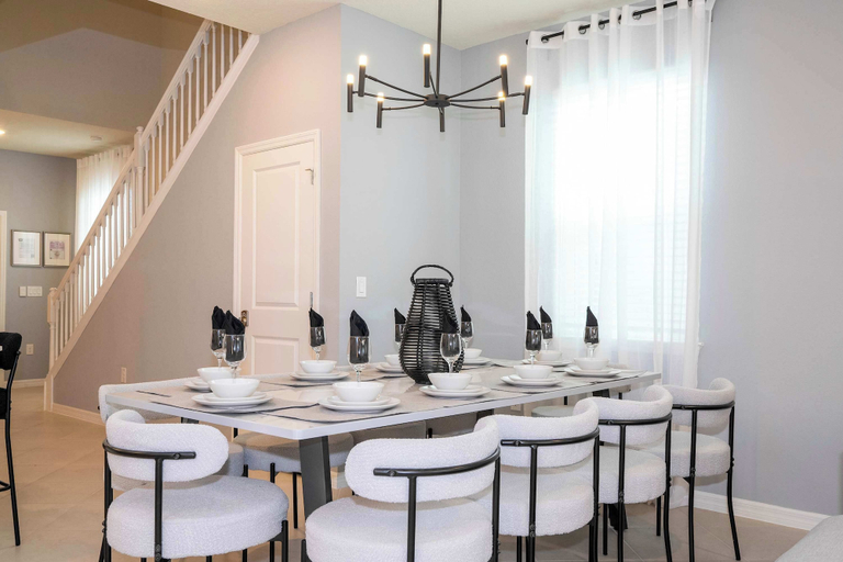 Dining room 5, Luxury 7Bd Close To Disney With Pool And Spa At Windsor Cay 16218, Lake