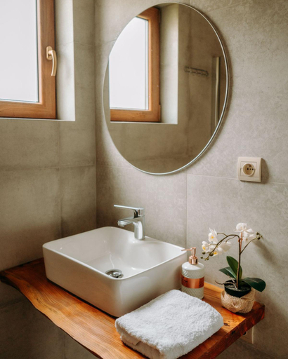 Bathroom 3, Pastelova Krova - domki w Bieszczadach, Bieszczady