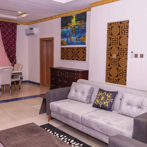 Living area 5, Alakim Residence and Suites, Ikpoba-Okha