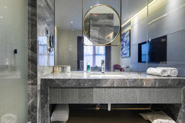 Bathroom 3, Atour X Hotel Shiyan Chongqing Road, Shiyan