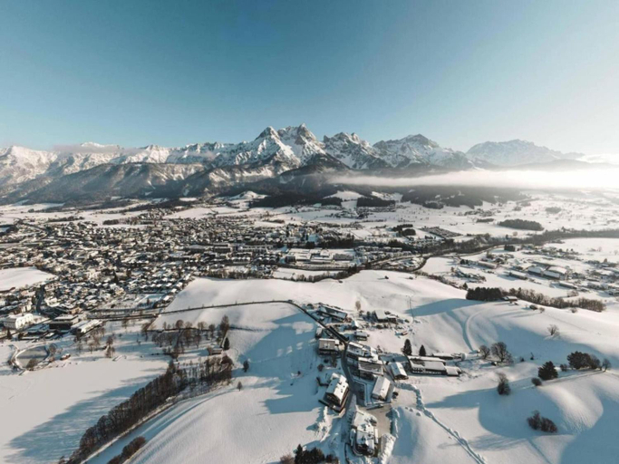 Surrounding environment 1, Apartment in Saalfelden near Ski Slopes, Zell am See