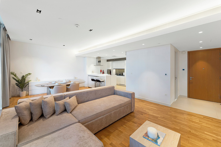 Living area 5, Bluewaters Island 1BR Sea & Ain View, Dubai