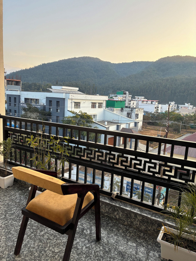 View from property 4, Casa garden Aamwala, Dehradun