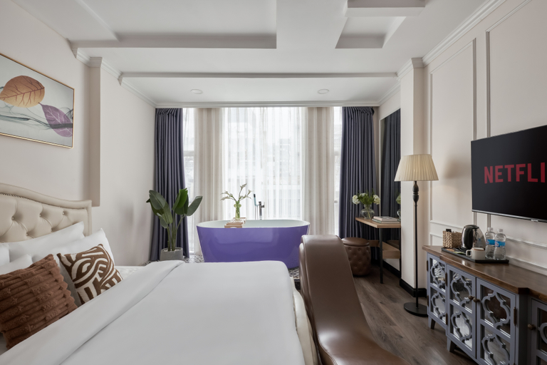 Bedroom 3, Quy Hung Hotel And Spa Central, District 1