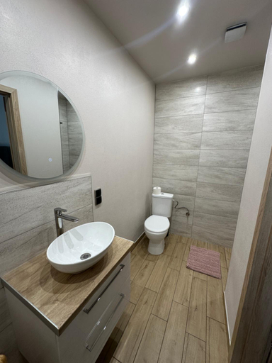 Bathroom 2, Wiejski Raj- Apartamenty, Kłodzko