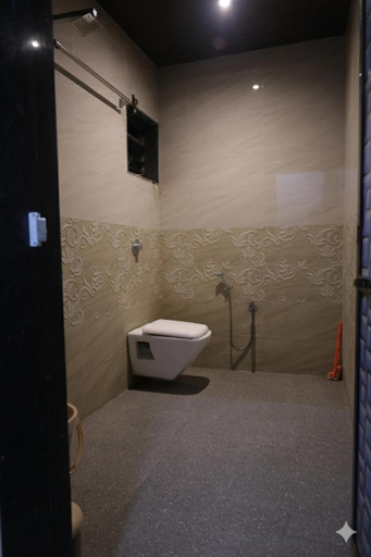 Bathroom 3, KonkanParadise,Hotel Malvan Beach, Sindhudurg