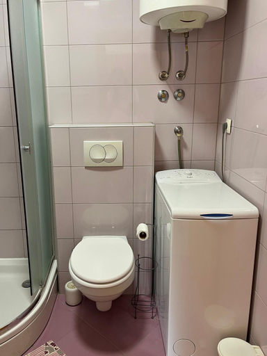 Bathroom 2, Apartment Adriatic, Zadar