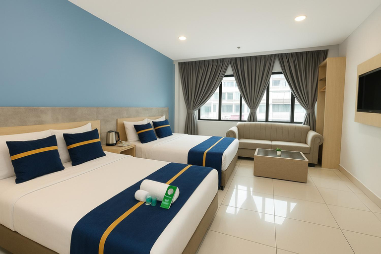 Bedroom 3, StarQ Hotel, Kuala Lumpur