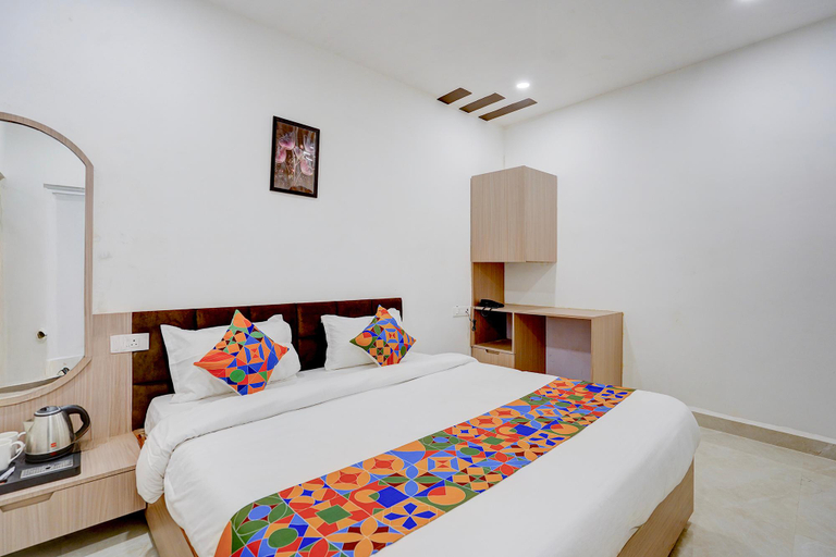 Bedroom 2, Fabhotel Swastik Villa, Varanasi