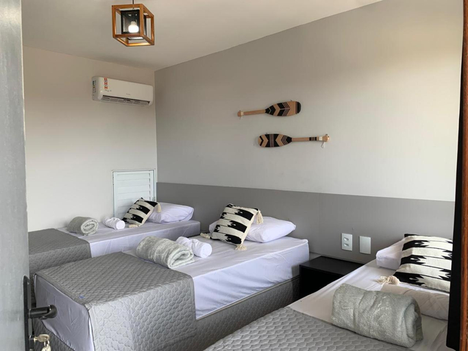 Bedroom 4, Pousada do Porto, São João da Barra