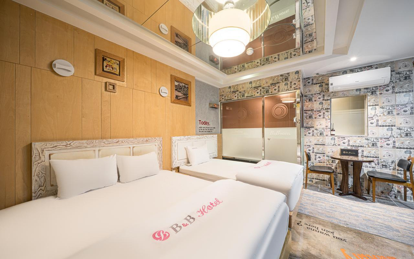 Bedroom 3, Daegu Dongseongno B&B, Buk