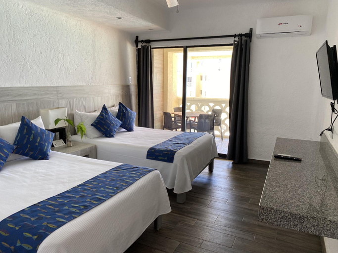 Bedroom 3, Cancun Plaza - Best Beach, Benito Juárez