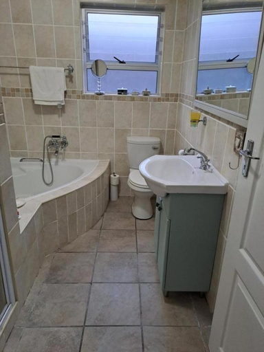Bathroom, Milky Way, Overberg