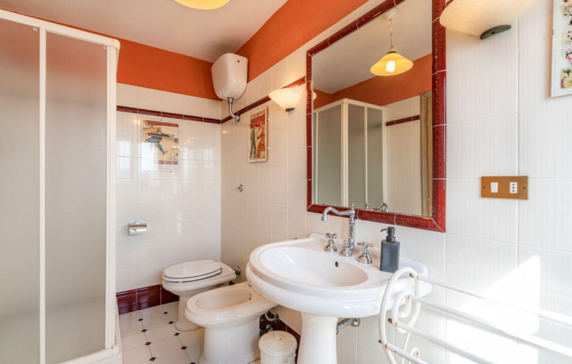 Bathroom, Podere La Casina, Arezzo