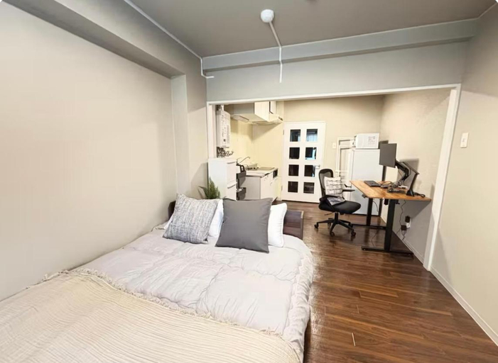 Bedroom 2, South 1014, Sapporo