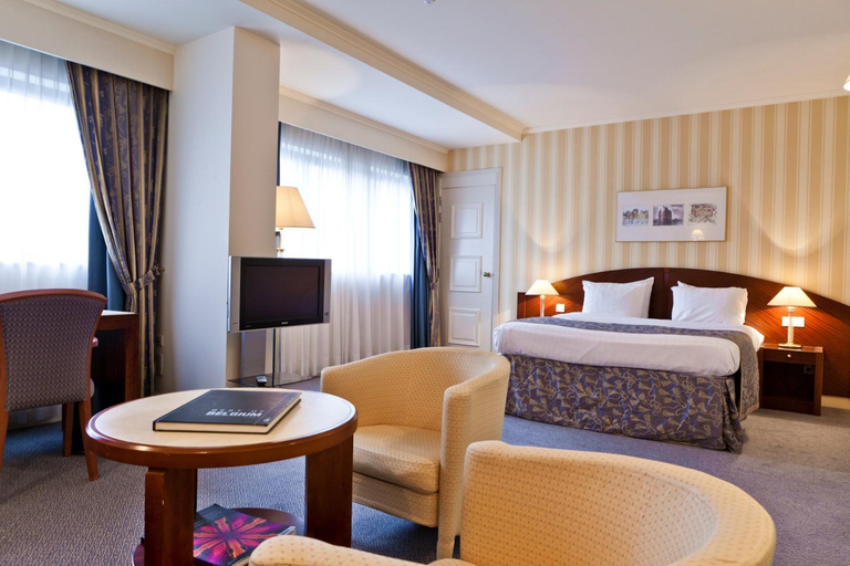 Bedroom 2, Le Chatelain Boutique Hotel, Bruxelles
