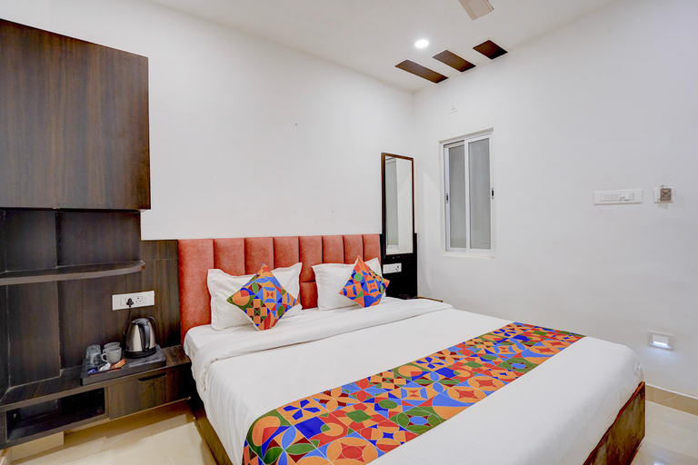 Bedroom 5, Fabhotel Swastik Villa, Varanasi