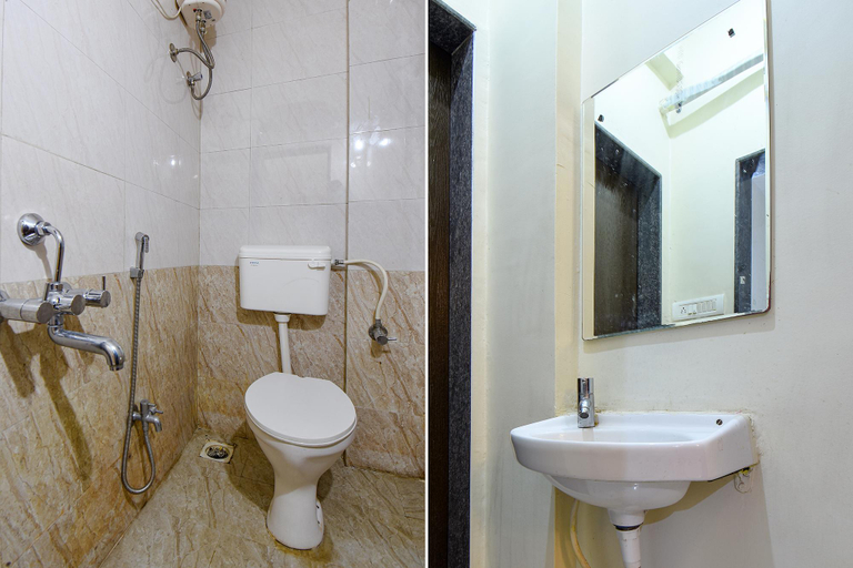 Bathroom, FabHotel 4 Star Executive - Nr. World Trade Centre, Pune