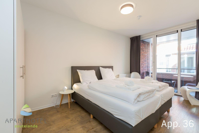 Bedroom 2, Three-persoons comfort appartement, Veere