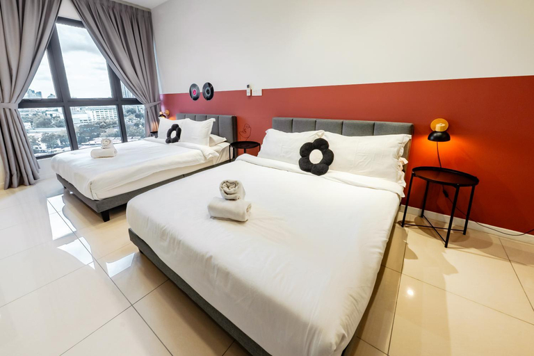 Bedroom 2, HighPark Suites @ Kelana Jaya, Petaling Jaya