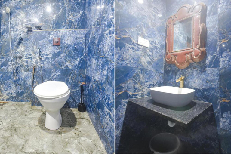 Bathroom 3, Via Corinthia Boutique Rooms, Candolim Beach, North Goa