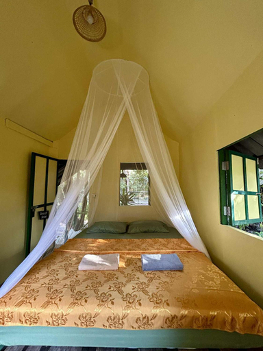 Bedroom, Rasta Baby Bar & Bungalows - Suitable for young travelers, Muang Ranong