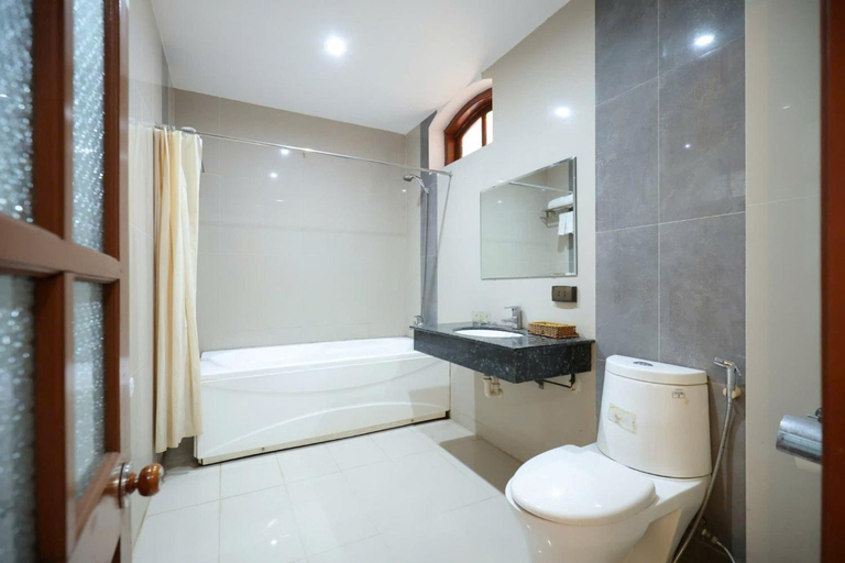 Bathroom 3, Làng Mô Experience Retreat, Sơn Tây