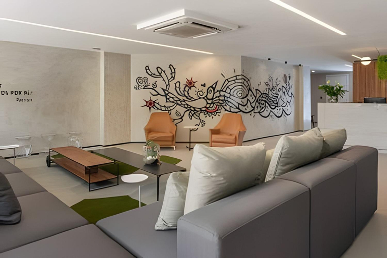 Public Area 4, Infinity at the Sea by MyFlats Hospedagens, João Pessoa