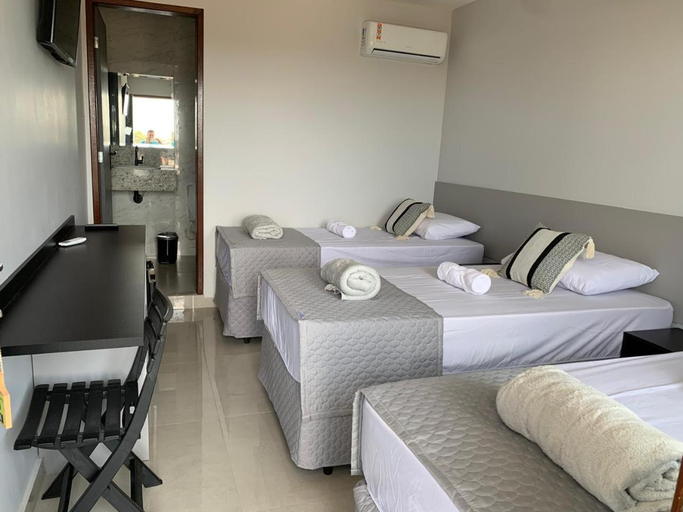 Bedroom 3, Pousada do Porto, São João da Barra