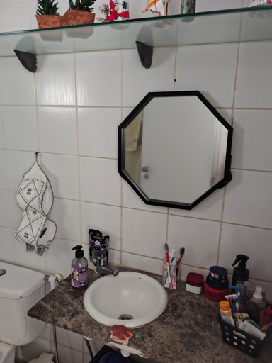Bathroom, Suite em Village duplex, Salvador