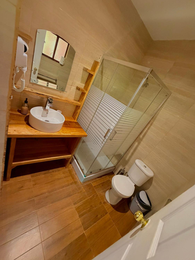 Bathroom 4, Peumayen Atacama Cabanas & Hostal, El Loa