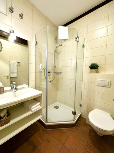 Bathroom 3, Herzogskelter Hotel & Restaurant, Heilbronn