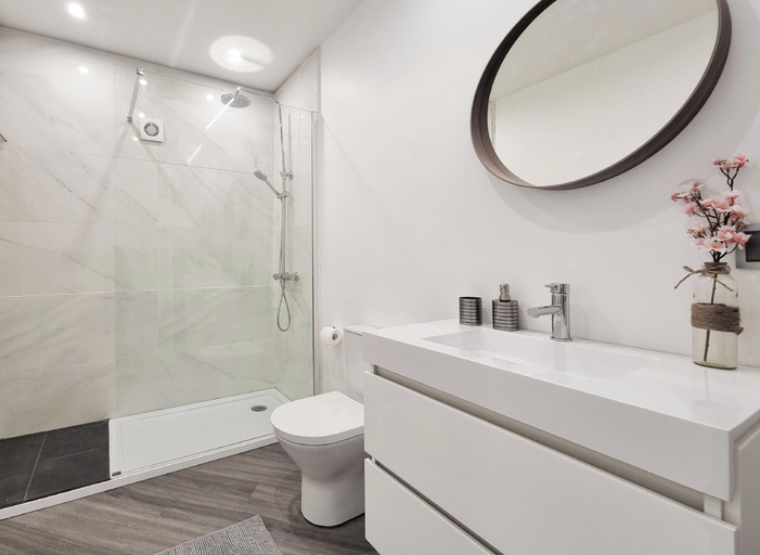 Bathroom 3, The Jolie - Apartments by the Ocean, Porto Moniz
