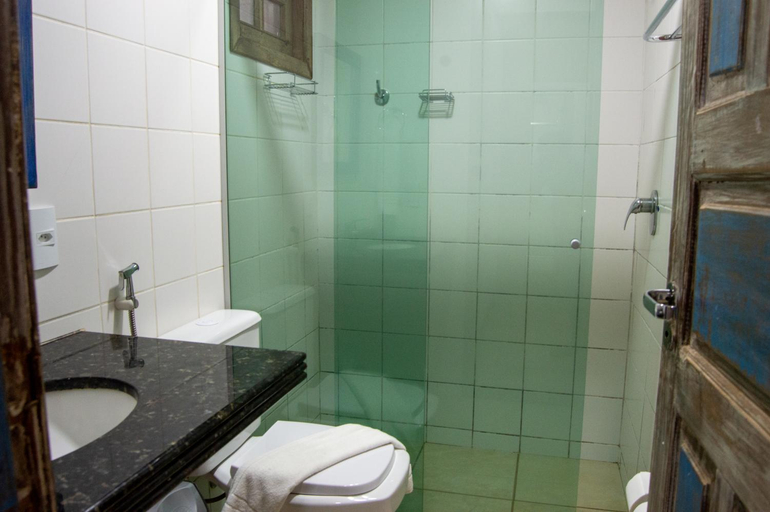 Bathroom 2, Vila Velluti Hotel, Brasília