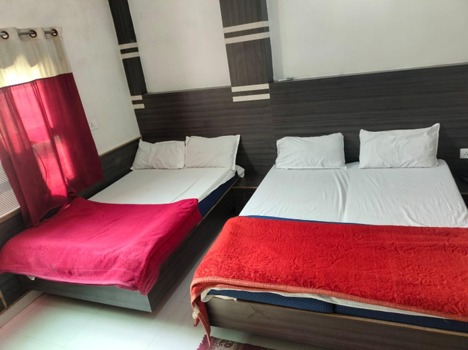 Bedroom 4, Goroomgo New Ashiyana Palace Near Railway Station Varanasi, Varanasi