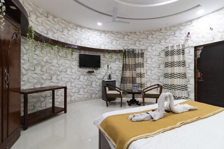 Bedroom 3, Vrindavan Gopala Resort, Jabalpur