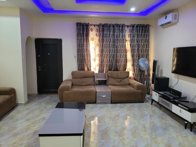 Living area 4, Alakim Residence and Suites, Ikpoba-Okha