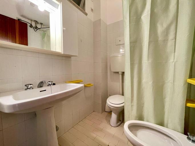 Bathroom, Apartment for 5 people with sea view, Venezia