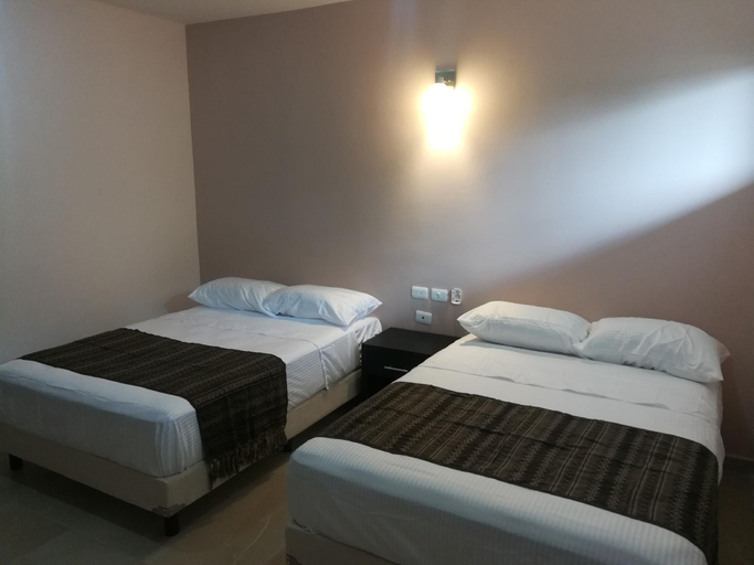 Bedroom 2, Hotel Virreyes, Mérida